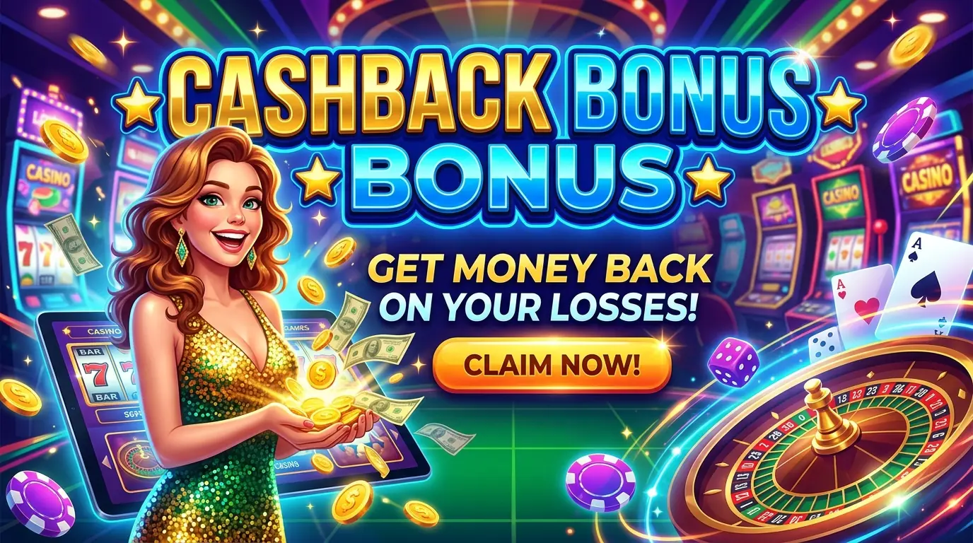 Winner casino cashback bonus