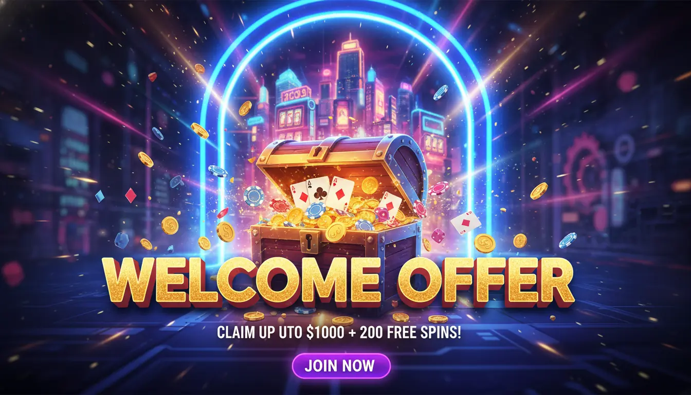 Winner casino welcome offer