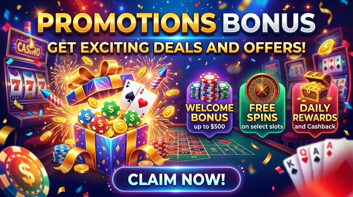 Winner casino promotions