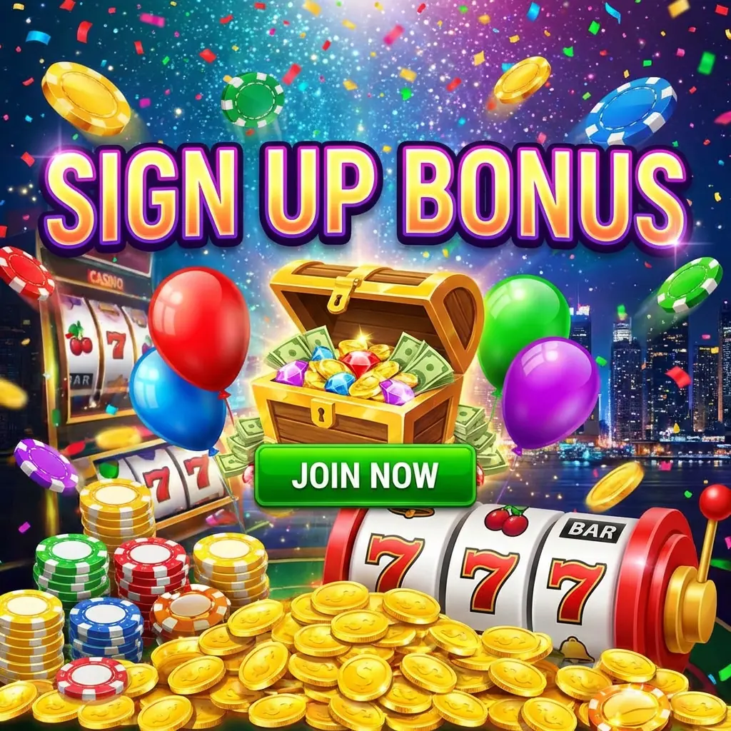 Winner casino sign up bonus