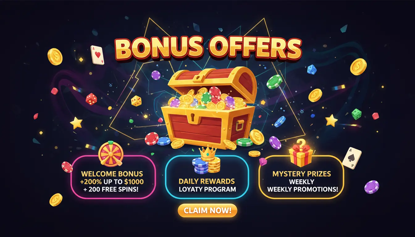 Winner casino bonus offers