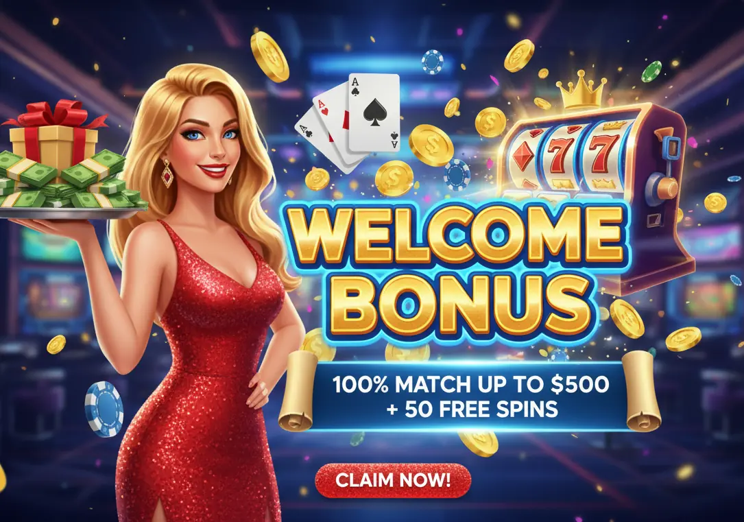 Winner welcome bonus