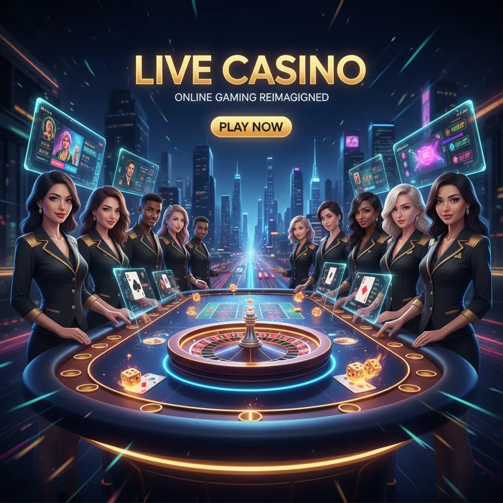 Winner live dealer casino
