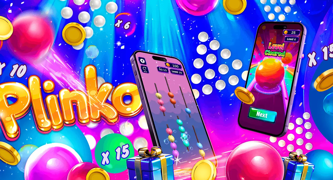Winner Plinko game